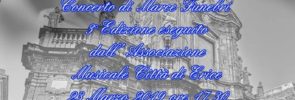 3° Concerto di Marce Funebri ” dedicato a Benvenuto Lantillo