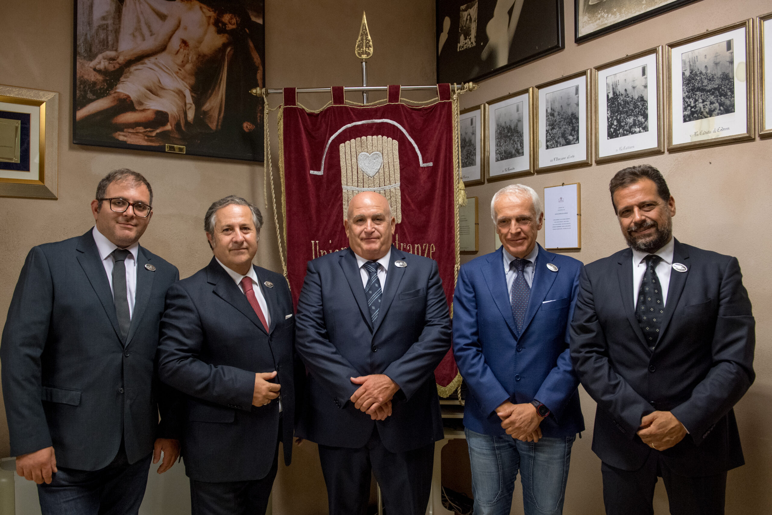 Il Trapani Calcio aderisce al Progetto Solidale dell’Unione Maestranze