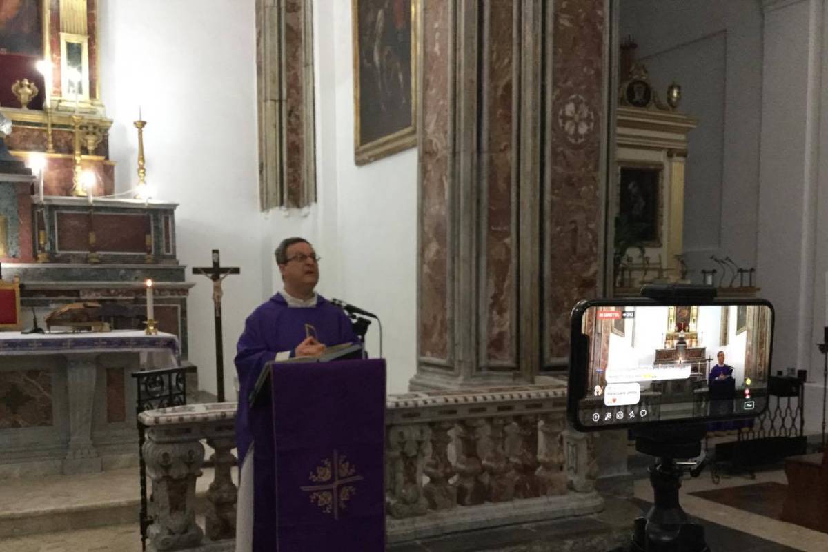 Sesto Venerdì di Quaresima (3 Aprile 2020), Sacra Messa in diretta streaming