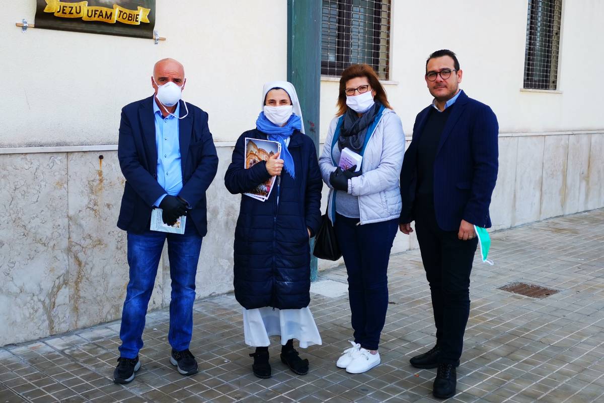 Sacro Gruppo “La Sentenza”, devolute alle famiglie bisognose le offerte raccolte