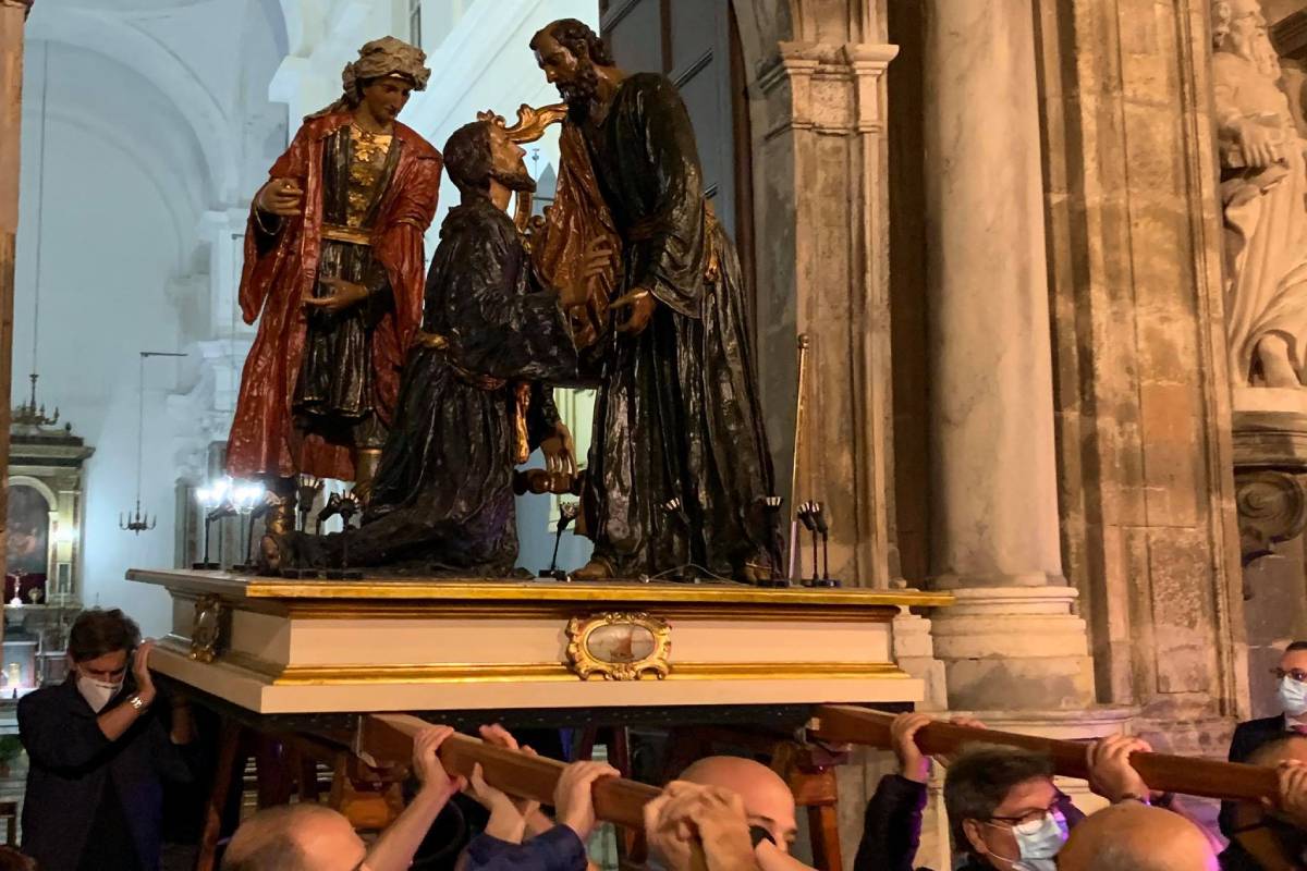 “La Lavanda dei Piedi” sarà sottoposto a lavori di manutenzione straordinaria