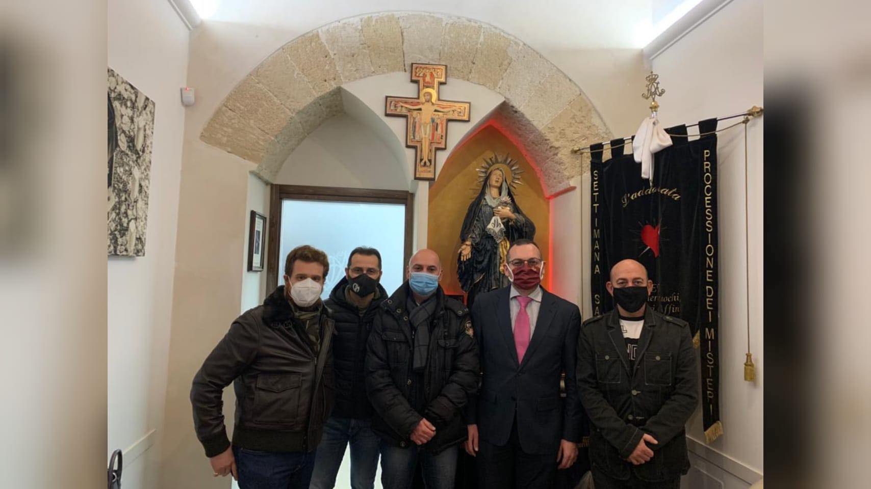 Confermato l’organigramma dell’Associazione “L’Addolorata”