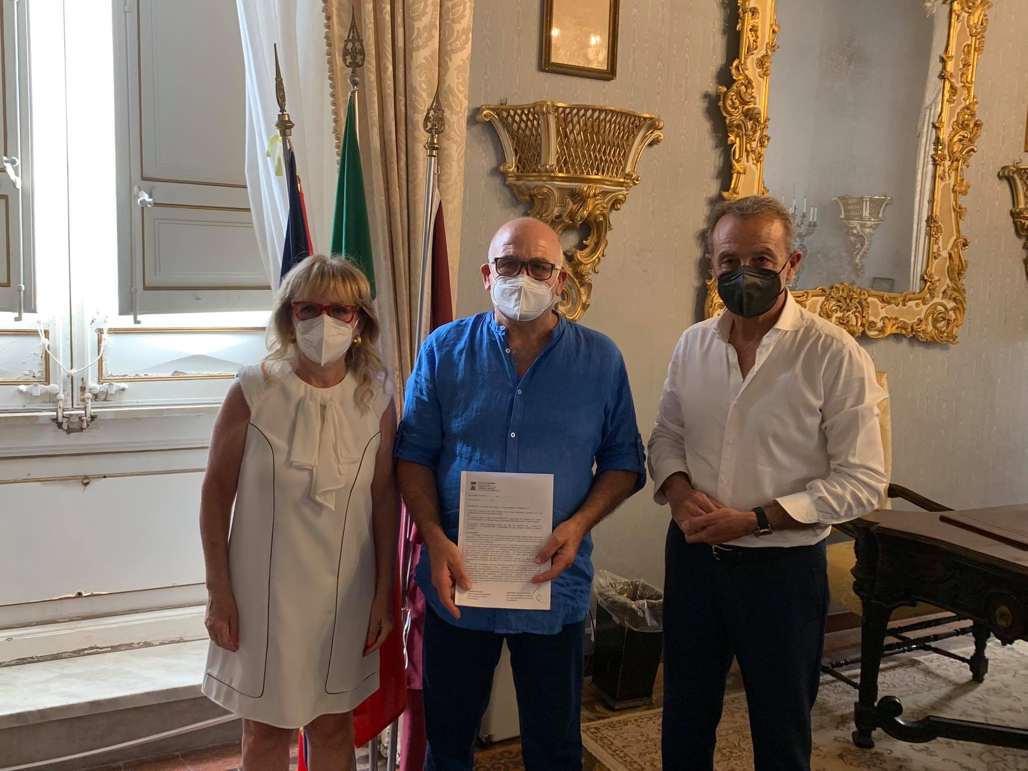 Accordo tra Unione Maestranze e Comune di Trapani: i locali dell’ex cartoleria Pons adibiti a nuova sede