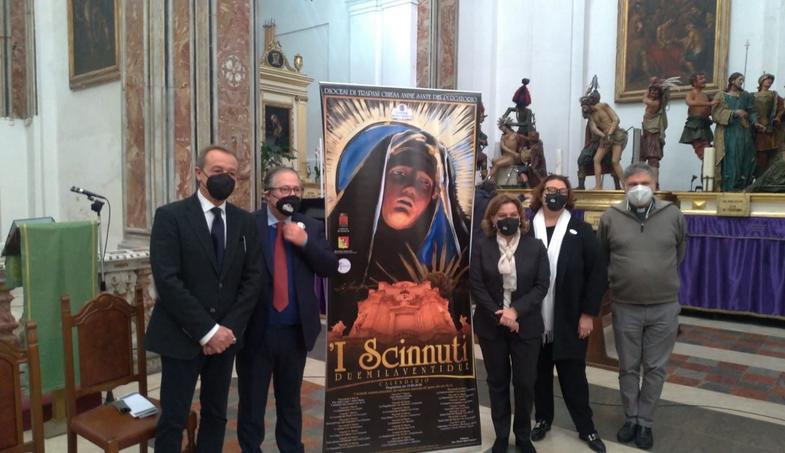 Scinnute, tornano le bande nei riti quaresimali. Presentato il fitto calendario degli appuntamenti